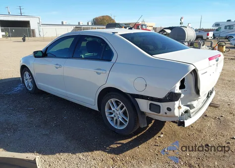 2012 Ford Fusion S from USA, damaged, VIN 3FAHP0GA2CR275487